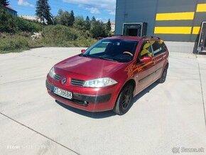 Renault Megane 2 Combi, 1.6 83 kw, r.v 8/2005