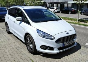 Predám Ford S-Max 1.majiteľ, SK-pôvod, 5-miestny - 1