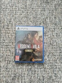 Resident evil 4 remake PS5