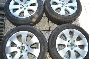 Škoda elektróny R16 a zimné pneumatiky 205/55 R16