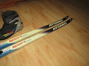 Predam bezkovy set,ATOMIC,184 cm,SNS,c.45-SKATE