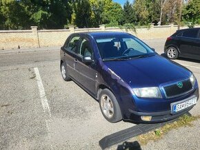 Skoda fabia 1.4 - 1