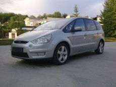 Ford S-Max r.2008 2,0TDCI 103kW/140k 6-rýchlostný, 7-miestny - 1