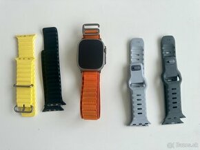 Apple watch Ultra 1 + príslušenstvo