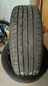 Letné pneumatiky 215/55 r18, Continental