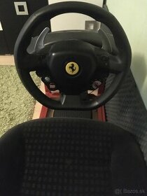 Volant Ferrari s pedálmi a so sedačkou k Xbox - 1