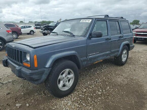 jeep cherokee xj 2.5TD