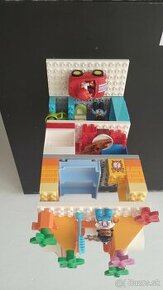 Predám mix lego duplo a domček duplo