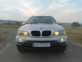 BMW X5 3.0d 2002 e53 - 1