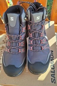 Dámska turistická obuv Salomon GTX - 1