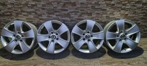 Predám originál Škoda CRATERIS elektrony 5x112 r16 ,6.5J x - 1