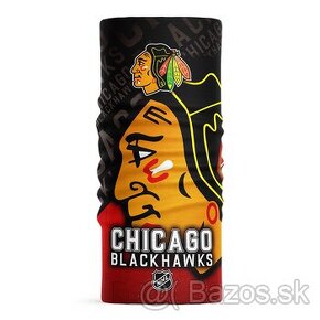 Nákrčník, bufka, multifunkčná šatka CHICAGO BLACKHAWKS