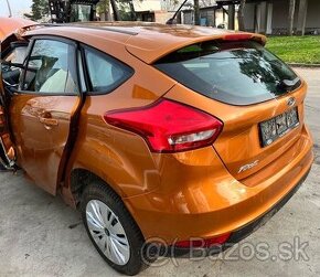 Rozpredám diely Ford Focus mk3 lift HB 1.6i IQDC 2018