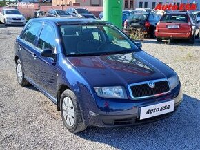 Predam skoda fabia