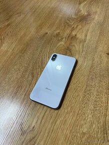 iphone X Silver