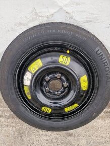 5x100r16 125/85r16 dojazdová rezerva vw škoda