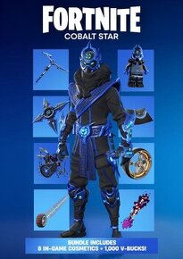 Predam Ps5 Fortnite Cobalt Star