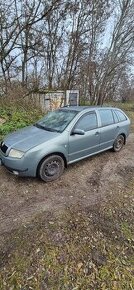 Škoda fabia 1.4mpi