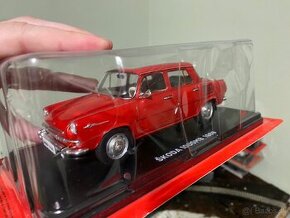 Škoda 1000MB 1:24 deagostini PREDANÉ