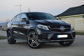 Mercedes GLE 43 AMG Kupé 4-Matic 1.majiteľ,Top, Full výbava