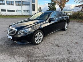 Mercedes-Benz E W212 220 CDI SEDAN