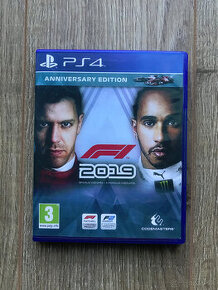 F1 2019 na Playstation 4