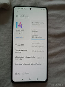 xiaomi 11t pro 5g 256gb dual sim v záruke ešte 20 mesiacov