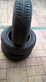 3 ks ZIMNÉ 175/65 R14 82T KLEBER cca 6-7 mm LEN 19,99 €/kus