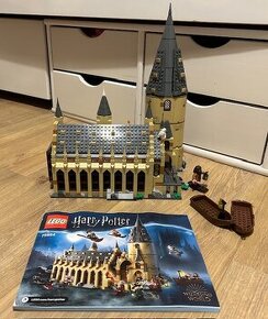 Lego Harry Potter - Roktortská aula - TOP stav s návodom