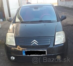 Citroen C2 1,4 hdi - 1