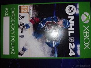 NHL 24 Xbox one -Kód