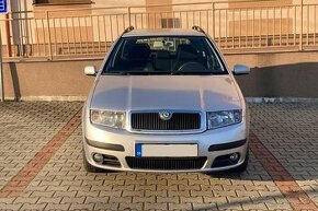 Škoda Fabia Combi