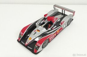 1:18 Spark Audi R10 víťaz 24h Le mans 2007