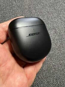 BOSE QuietComfort Earbuds II čierna + stuple  /SUPER CENA/