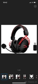 HyperX Cloud Alpha Wireless Gaming Headset