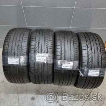 Letné pneumatiky 265/35 R21 CONTINENTAL DOT4619