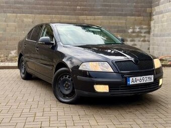 Skoda octavia 2 liftback 1.6 benzin LPG