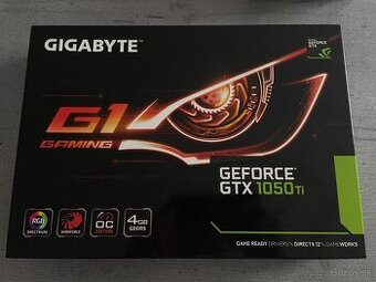 Gigabyte GeForce GTX 1050ti 4GB