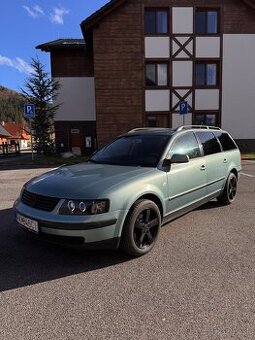 Volkswagen passat B5 syncro