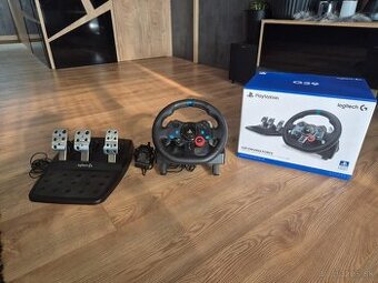 LOGITECH G 29 PS4,PS5,PC volant