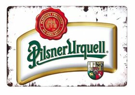 plechová cedule - Pilsner Urquell č. 16