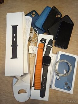 Apple iphone 13 + Watch 5