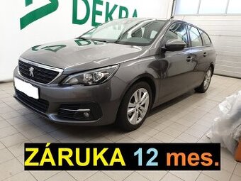 2020_PEUGEOT 308 SW HDi_1.maj,kúpa v SR_7.316€ netto_ZÁRUKA_