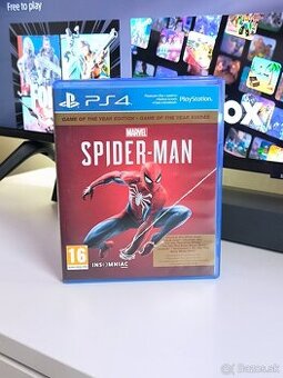 PS4 MARVEL SPIDER-MAN