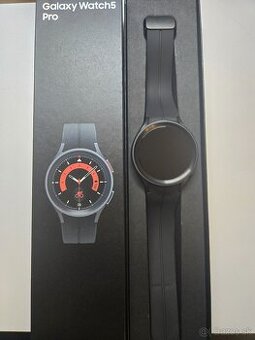 Samsung Galaxy Watch5 Pro ( Záruka, 100% stav)