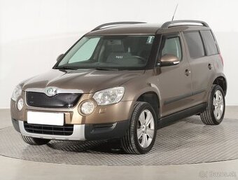 Skoda Yeti Active 2.0 TDI Serv.kniha, Tempomat, Park. senzor