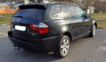 BMW X3 E83 2.0d 110kw, Xdrive 4x4, Manual 6st. rok: 2006