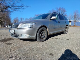 Škoda Octavia combi 2.0 TDI