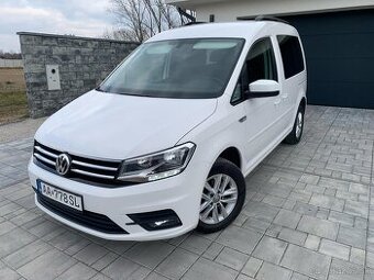 Volkswagen Caddy 2,0 TDI