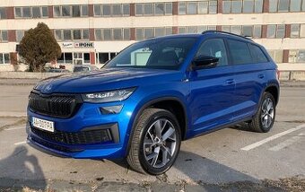 Skoda Kodiaq Sportline 147kw rv. 2021 4x4 7 miestne